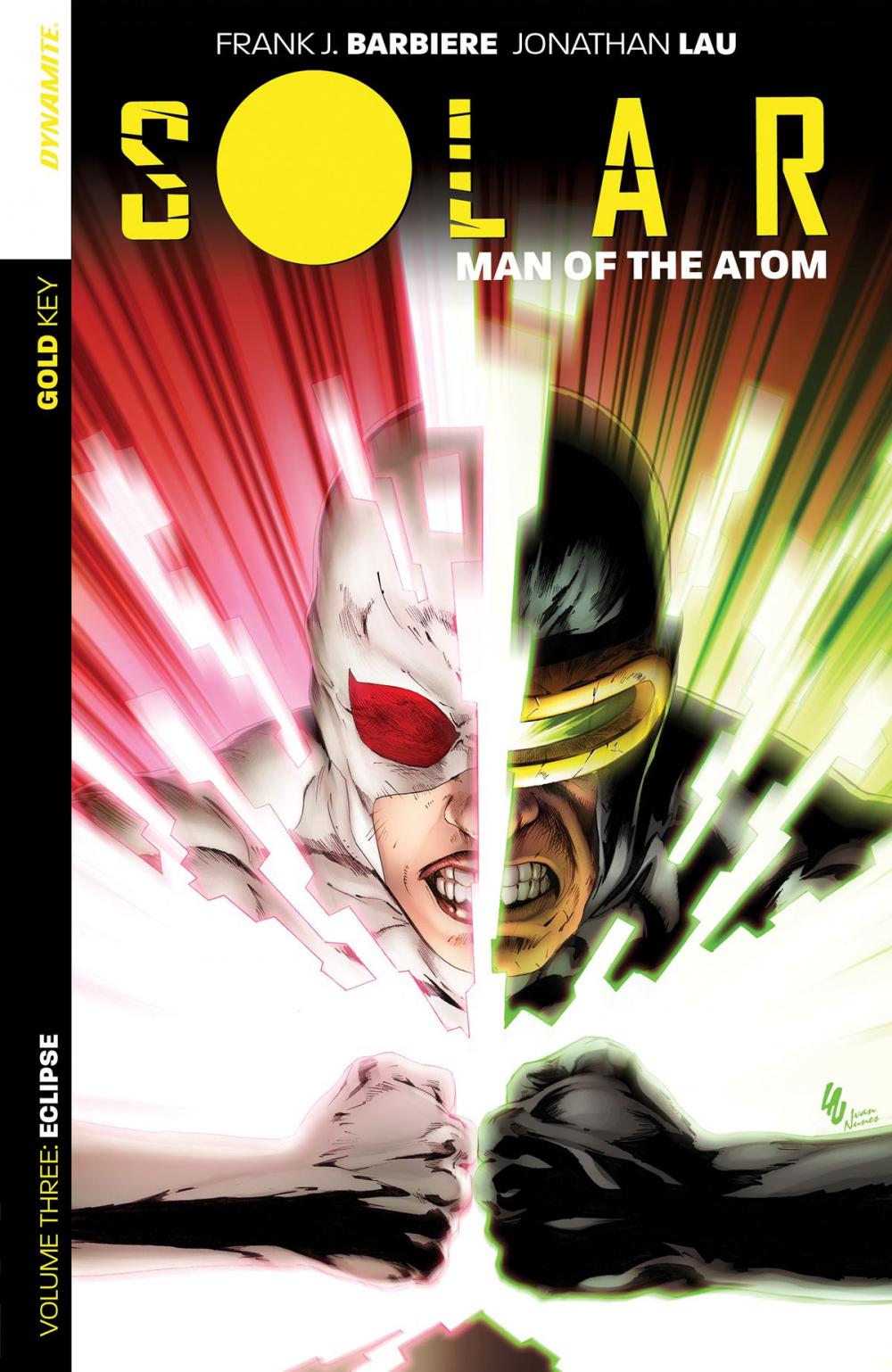 Big bigCover of Solar: Man Of The Atom Vol. 3 - Eclipse