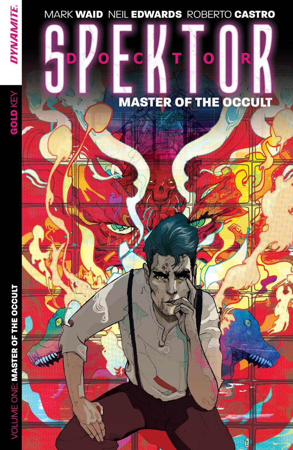 Big bigCover of Doctor Spektor: Master Of The Occult Vol. 1