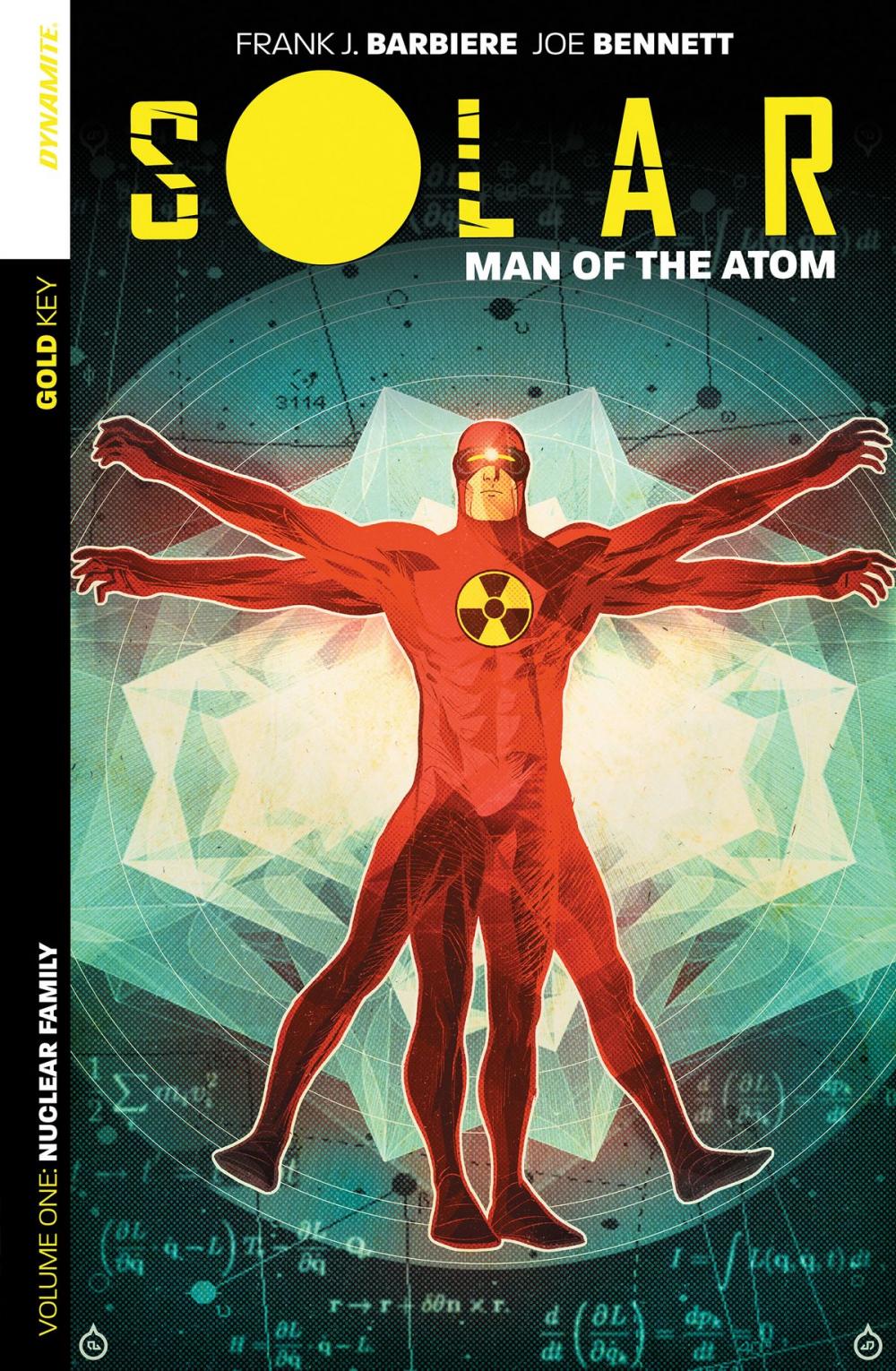 Big bigCover of Solar: Man Of The Atom Vol. 1 - Nuclear Family