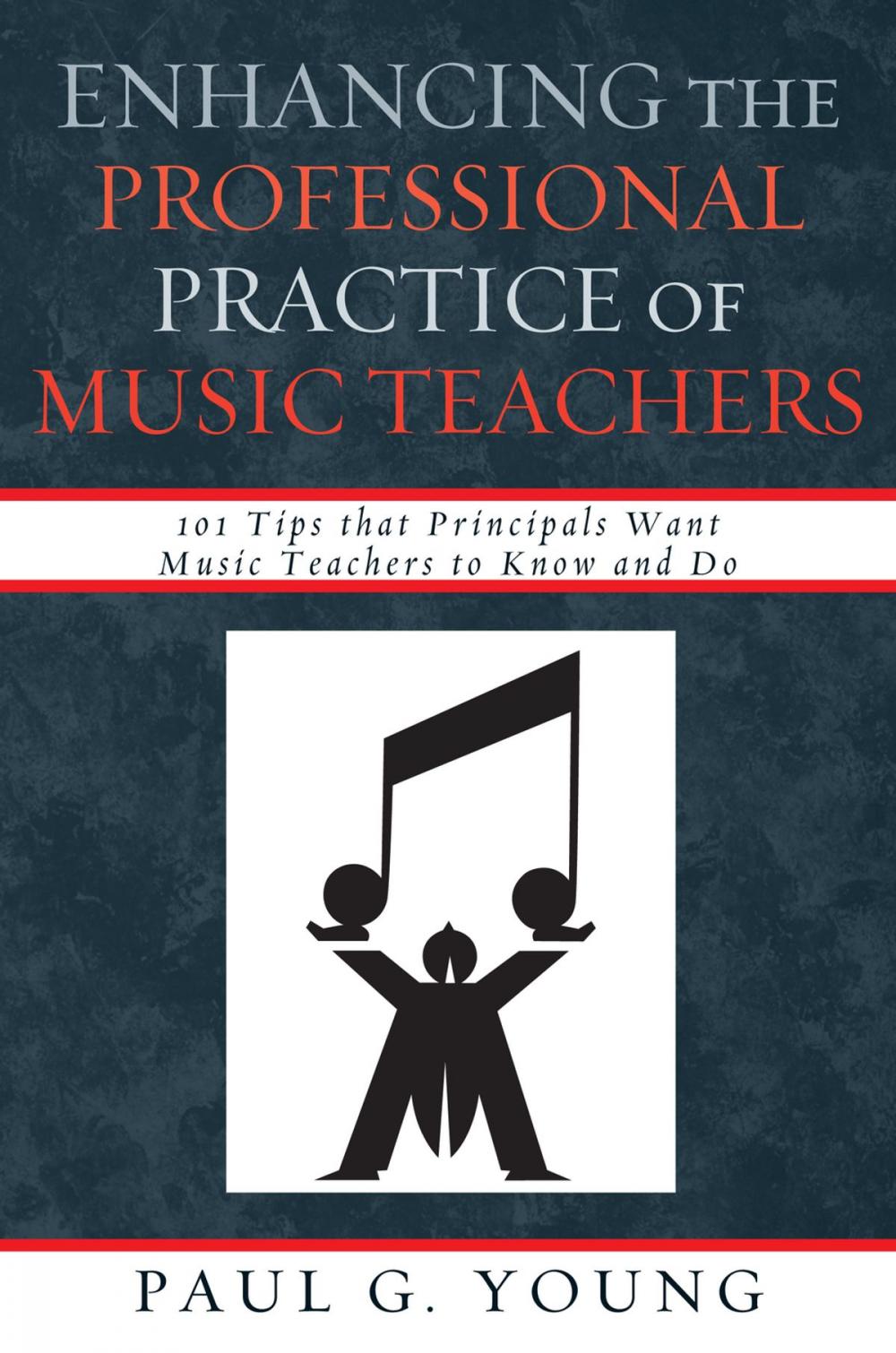 Big bigCover of Enhancing the Professional Practice of Music Teachers