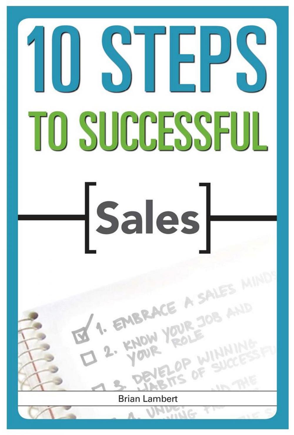 Big bigCover of 10 Steps to Successful Sales