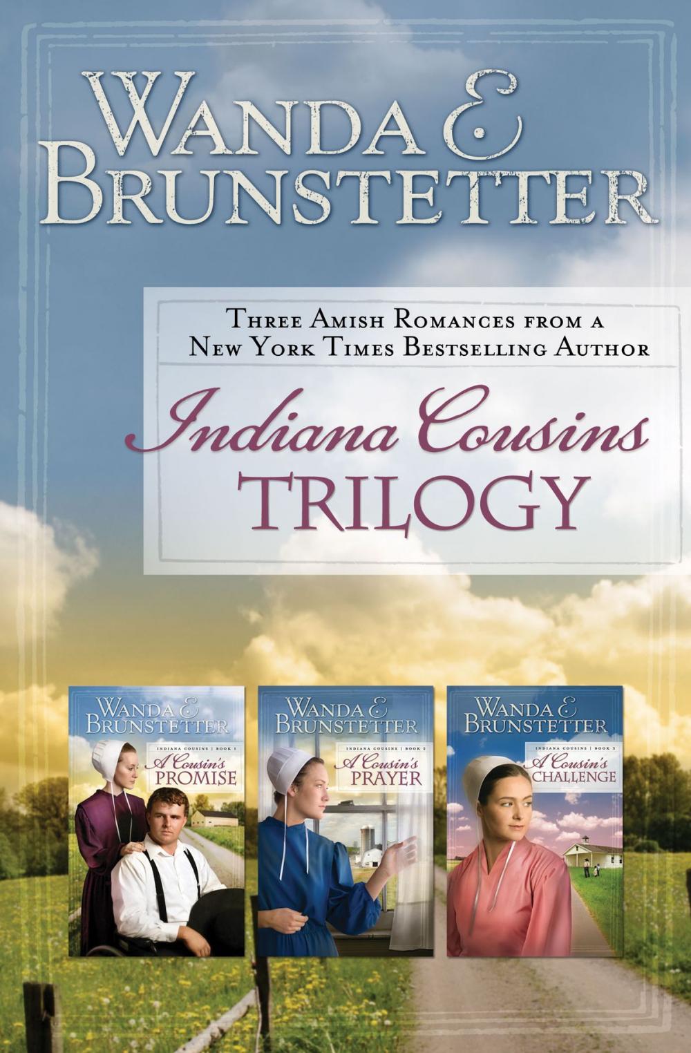 Big bigCover of Indiana Cousins Trilogy