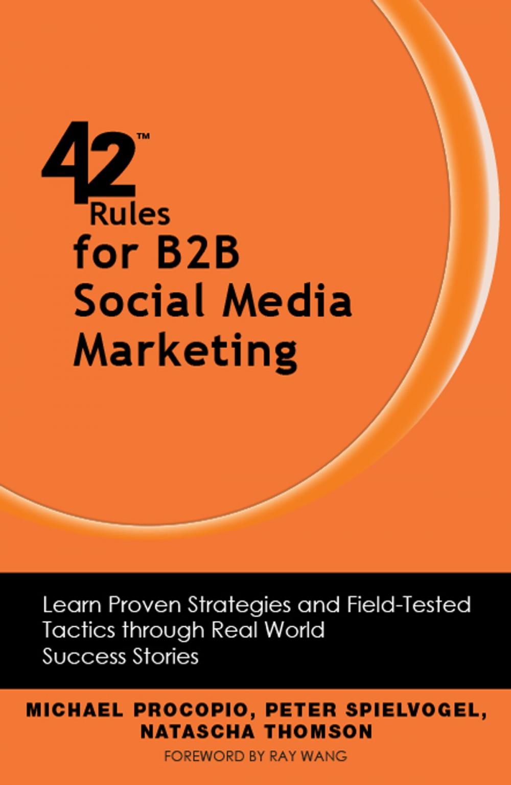 Big bigCover of 42 Rules for B2B Social Media Marketing