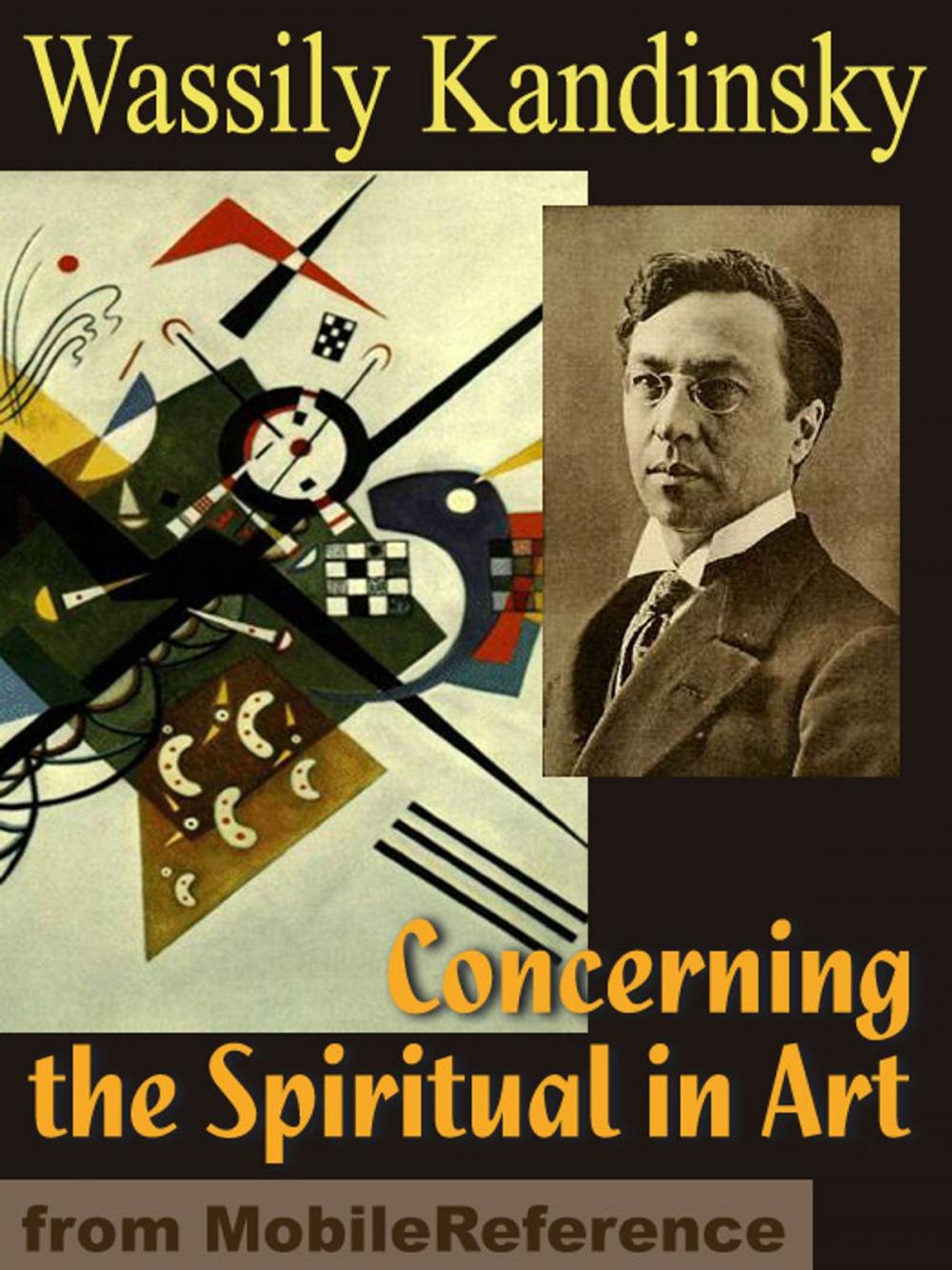 Big bigCover of Concerning the Spiritual in Art