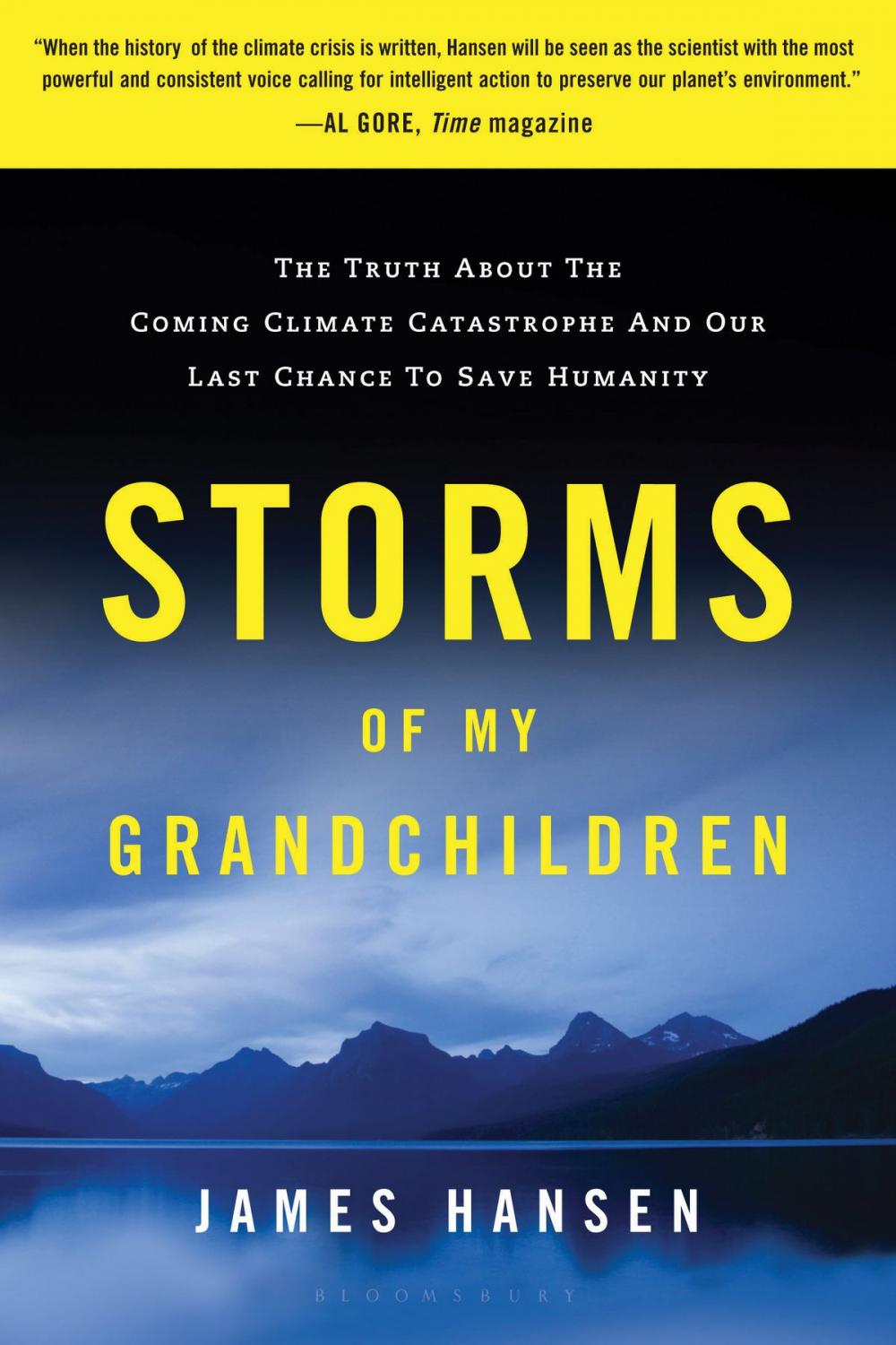 Big bigCover of Storms of My Grandchildren