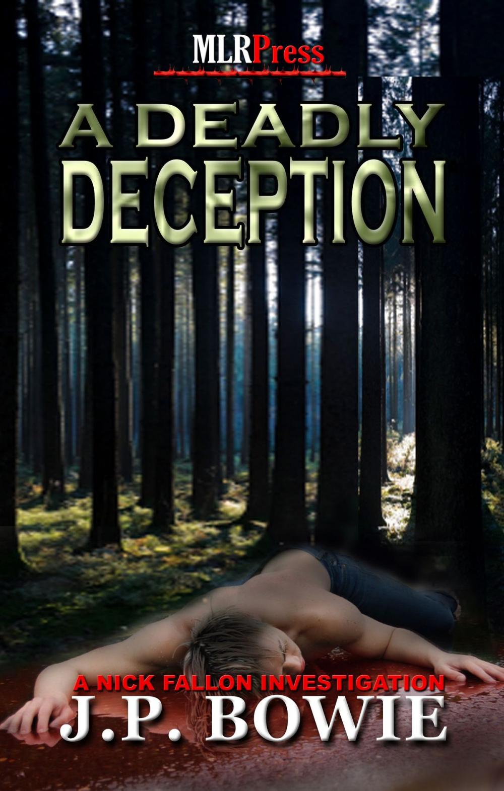 Big bigCover of A Deadly Deception