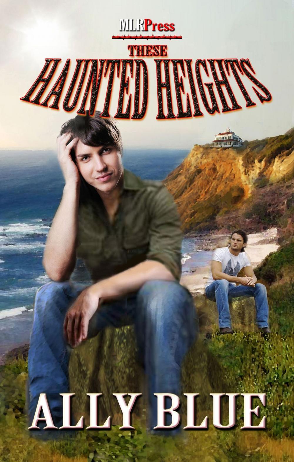 Big bigCover of These Haunted Heights