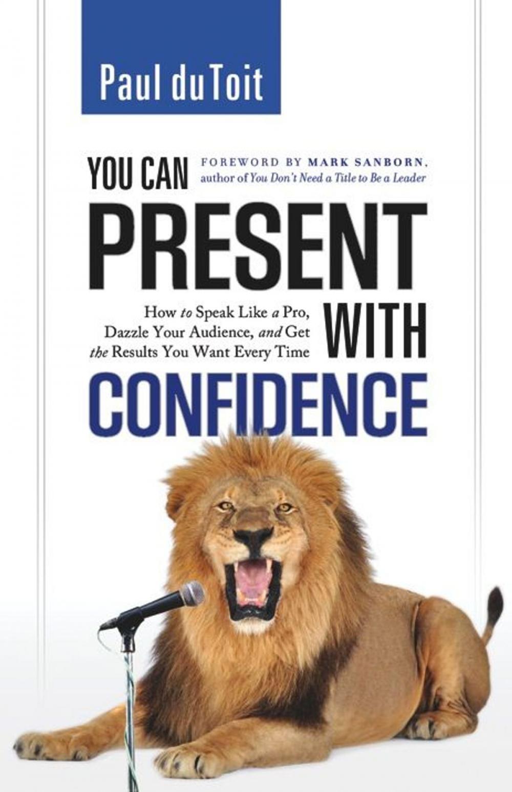 Big bigCover of You Can Present with Confidence