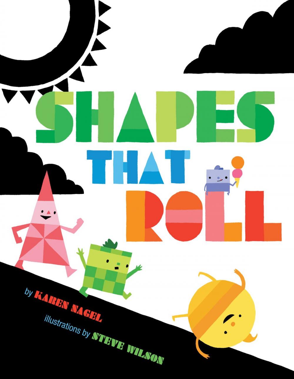 Big bigCover of Shapes That Roll