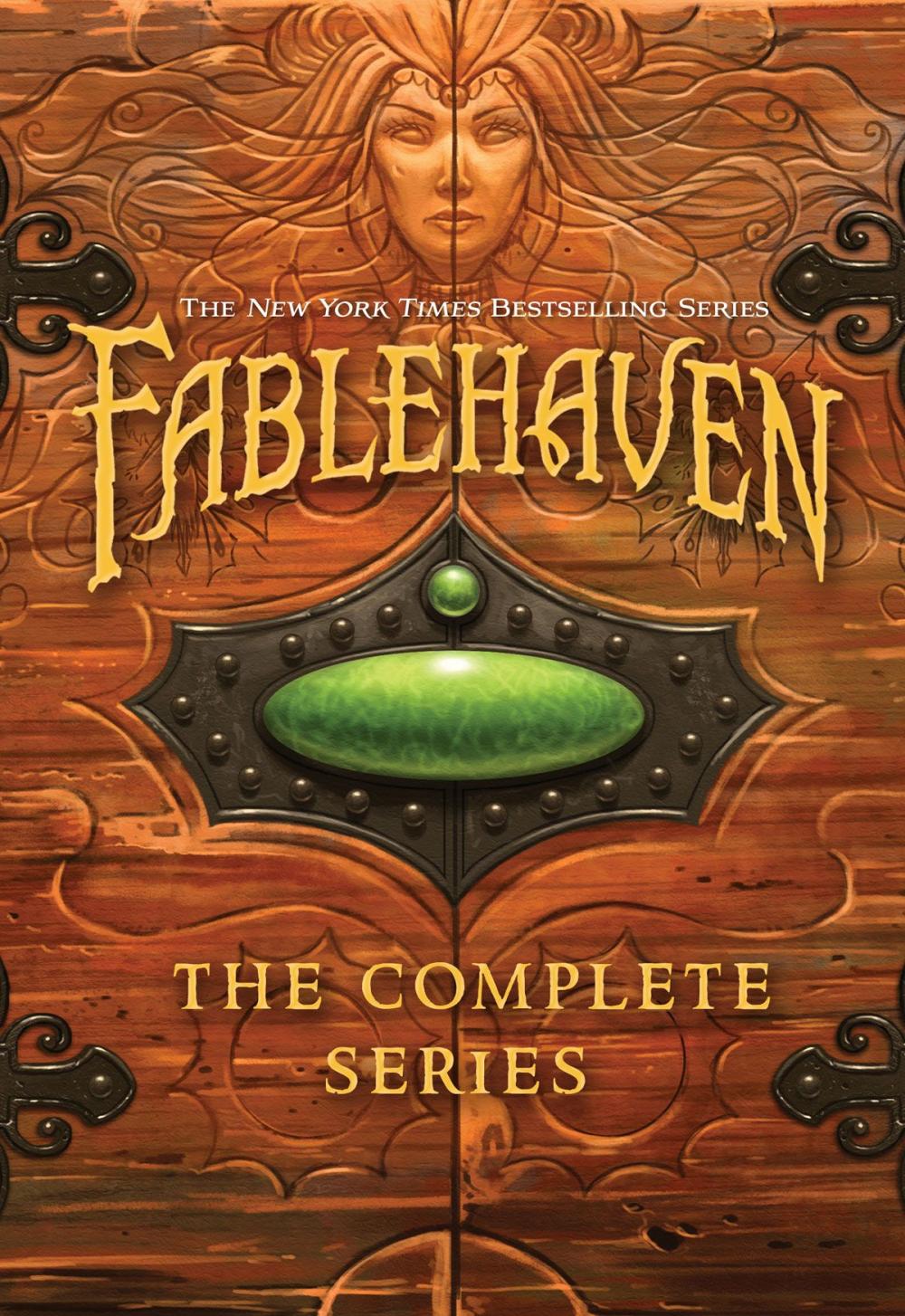 Big bigCover of Fablehaven: The Complete Series