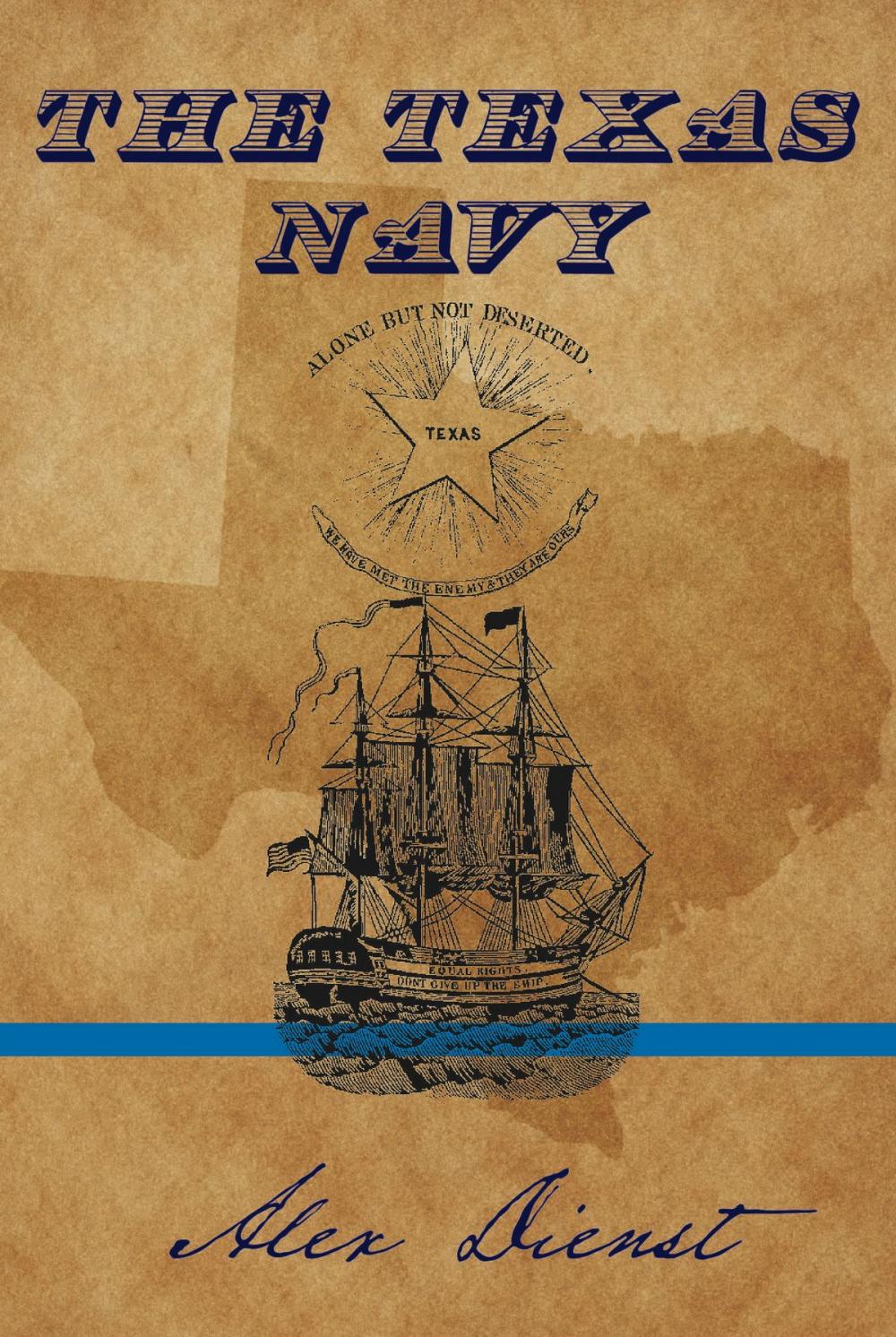 Big bigCover of The Texas Navy