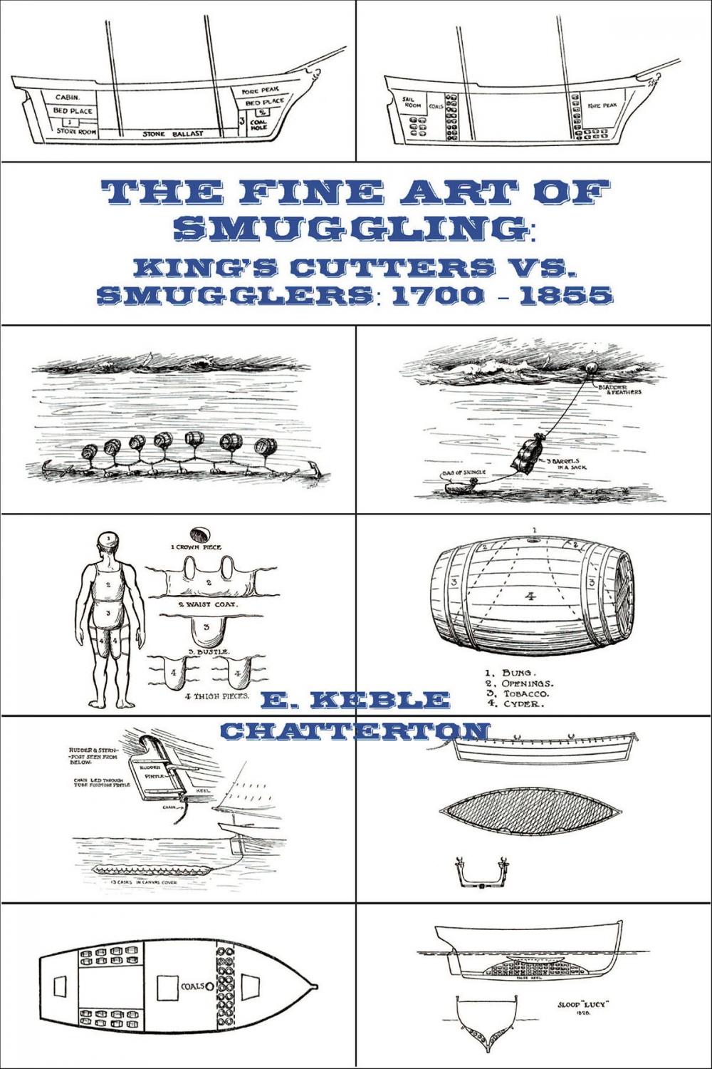 Big bigCover of The Fine Art of Smuggling