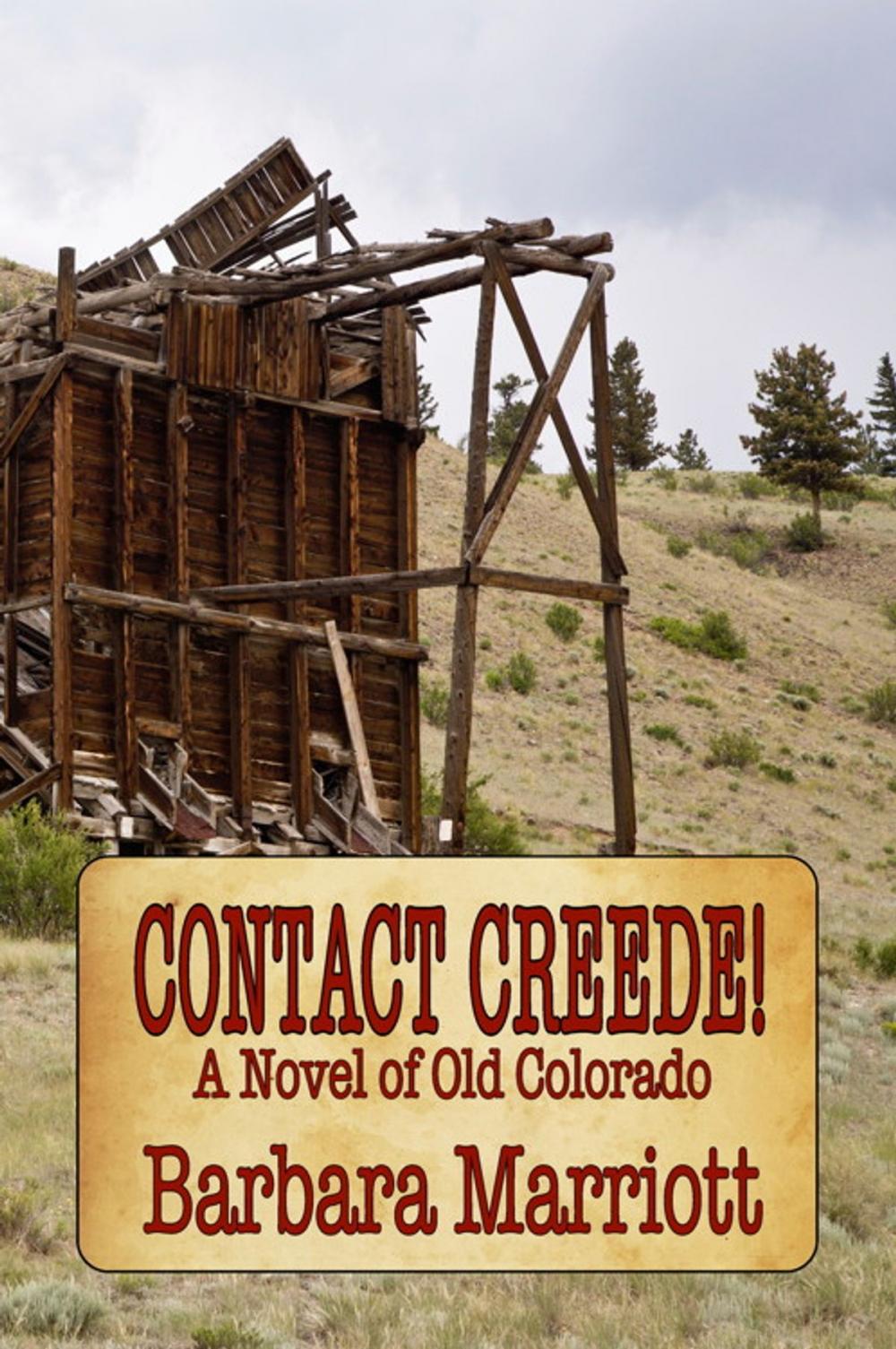 Big bigCover of Contact Creede!