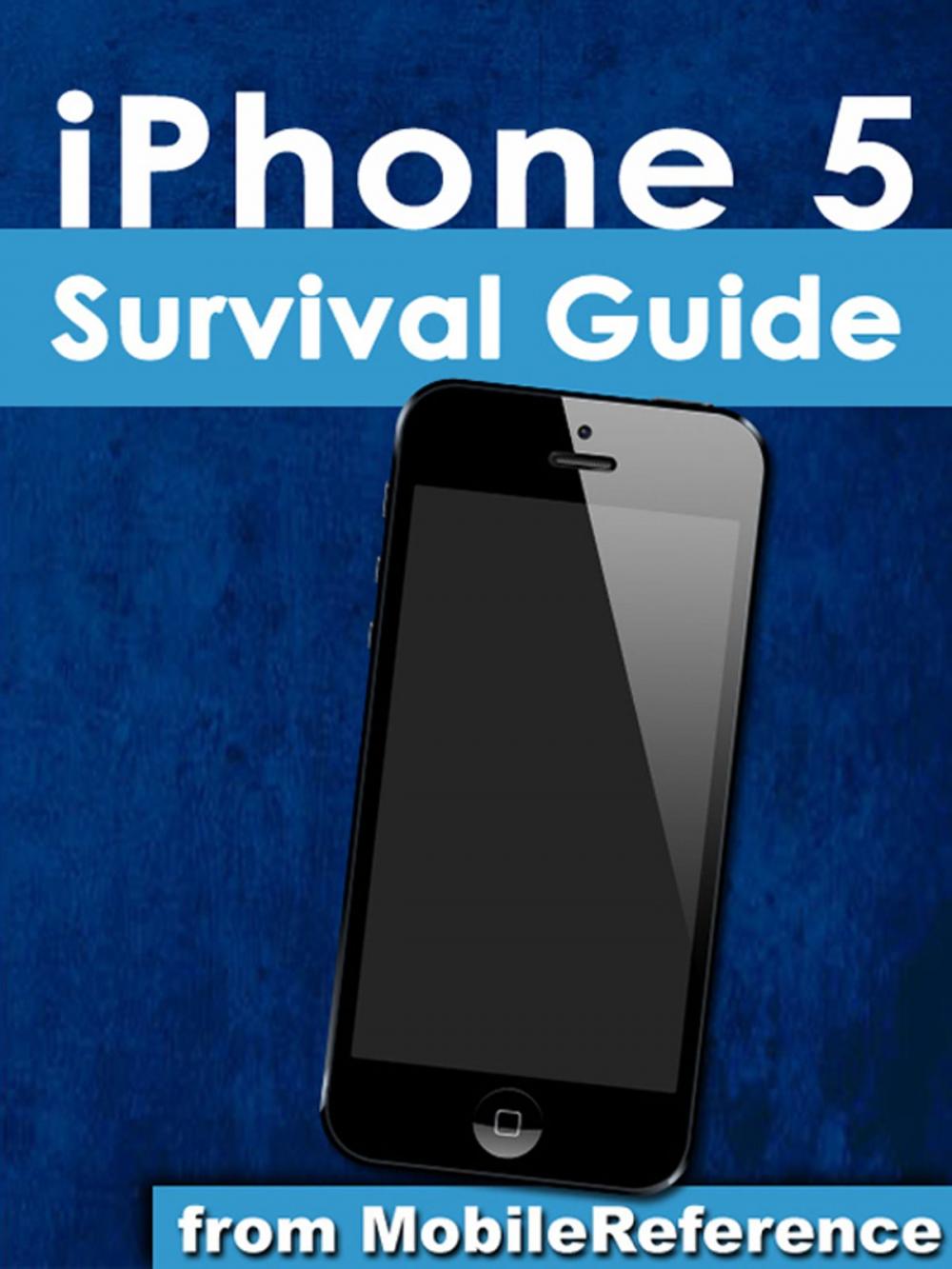 Big bigCover of iPhone 5 Survival Guide