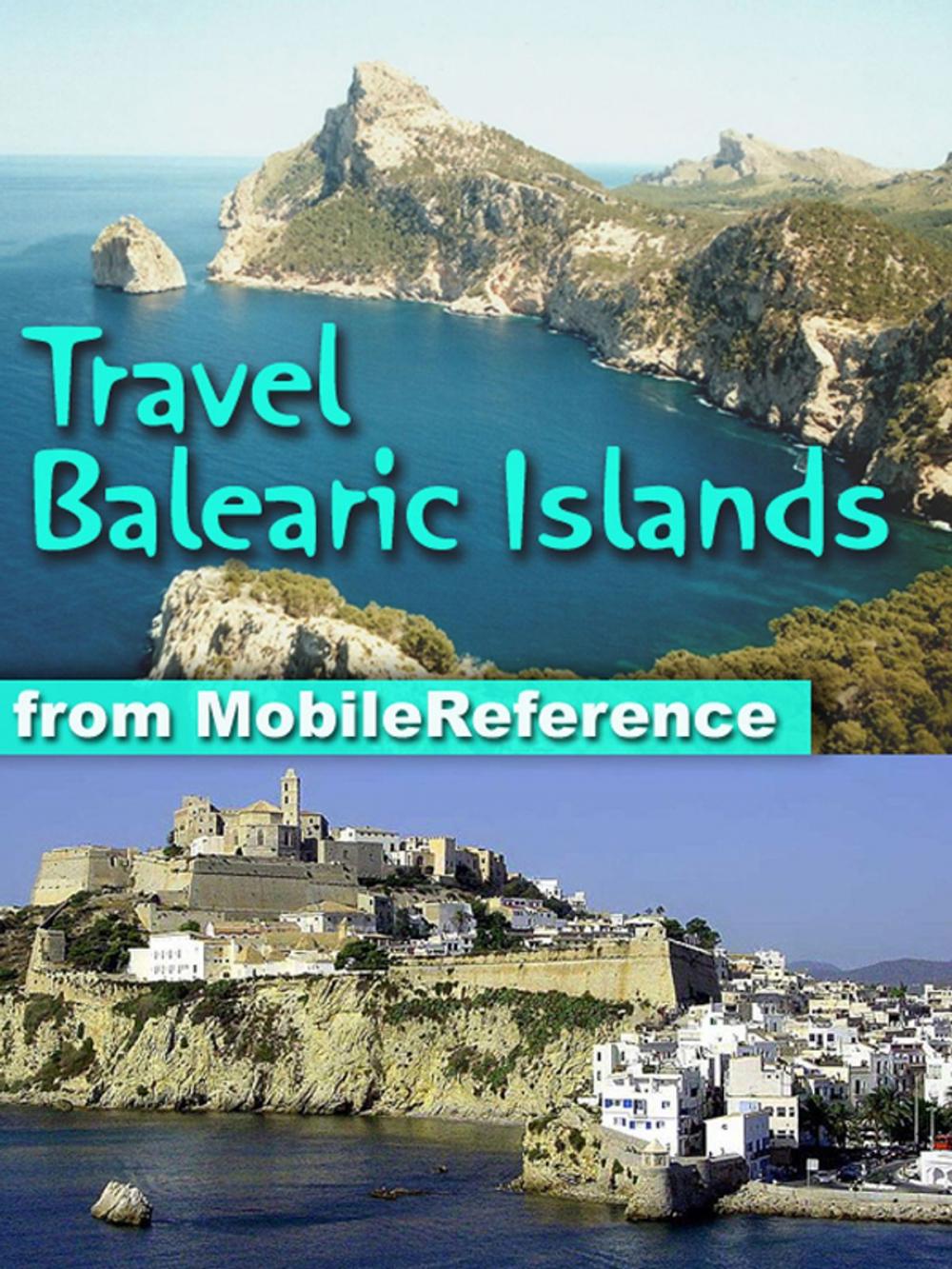 Big bigCover of Travel Balearic Islands, Spain