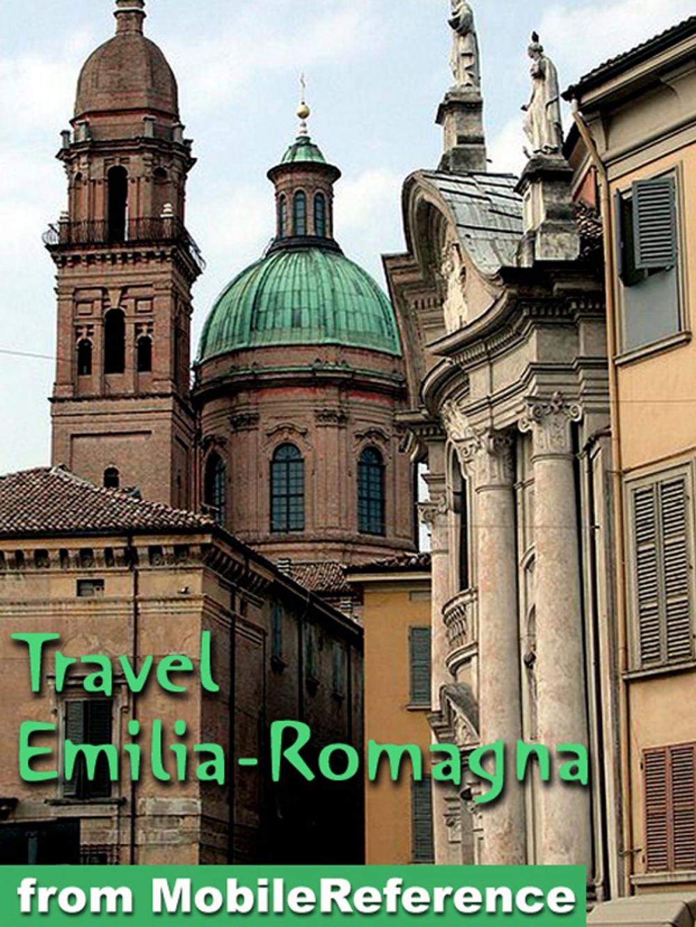 Big bigCover of Travel Emilia-Romagna, Italy