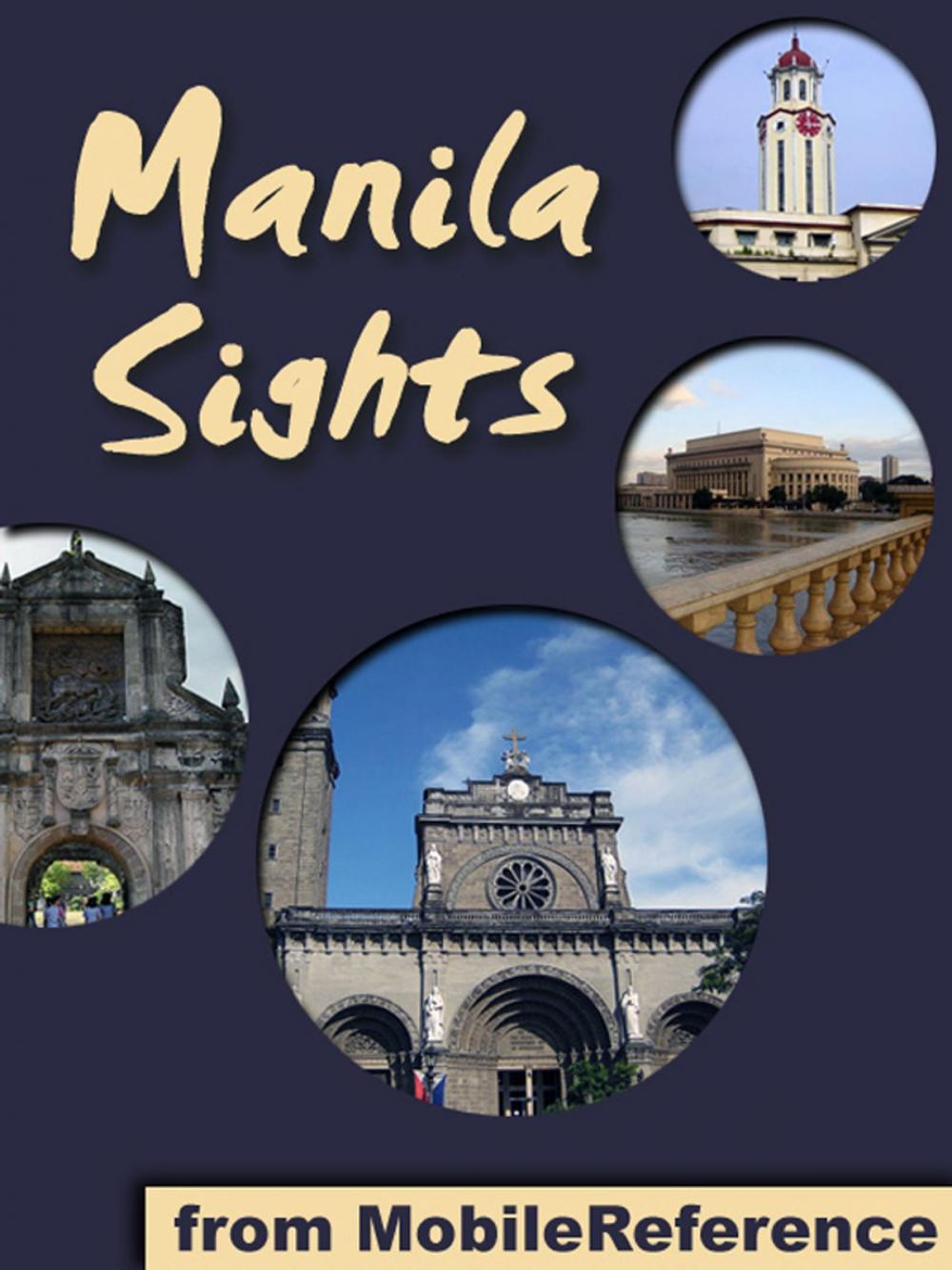 Big bigCover of Manila Sights