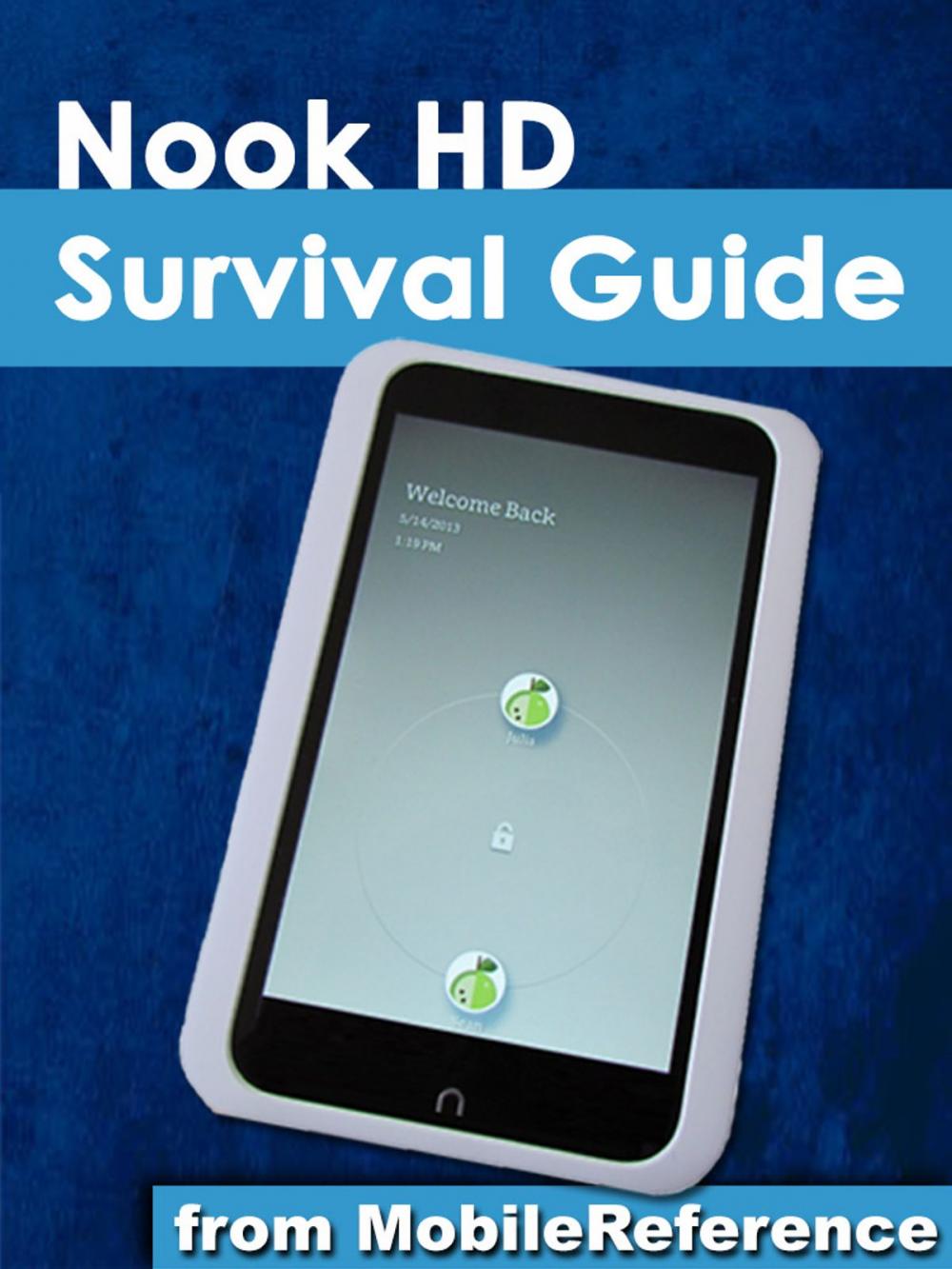 Big bigCover of Nook HD Survival Guide