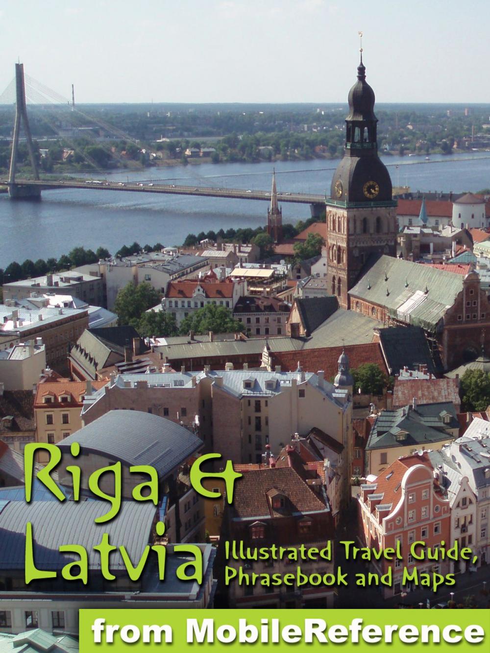 Big bigCover of Latvia & Riga Travel Guide (Baltic States)