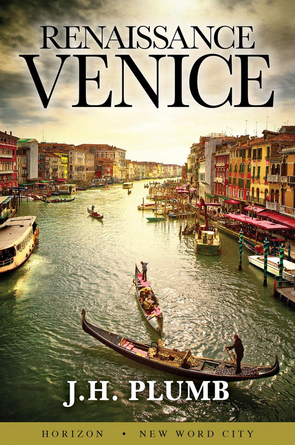 Big bigCover of Renaissance Venice