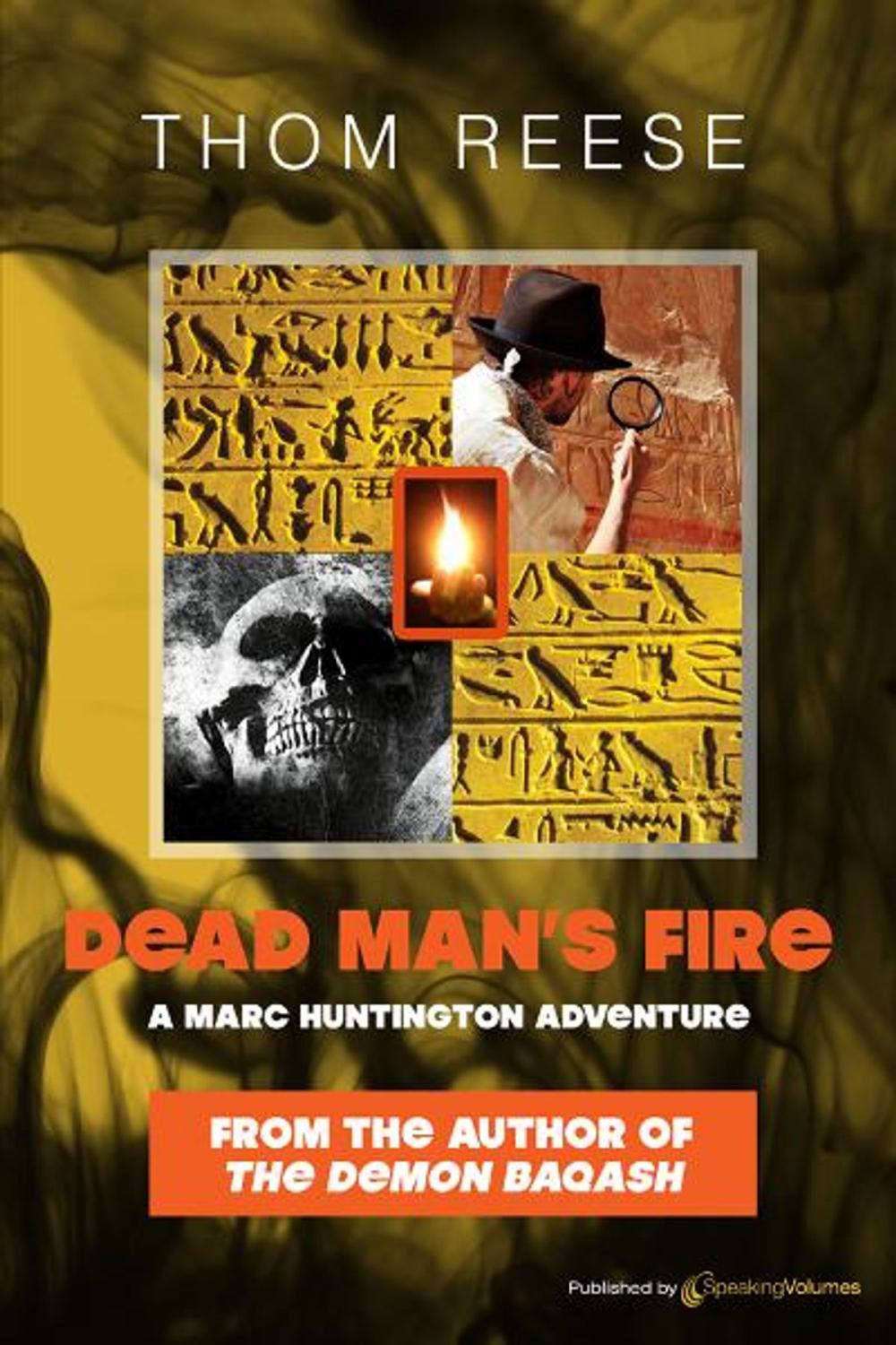 Big bigCover of Dead Man's Fire