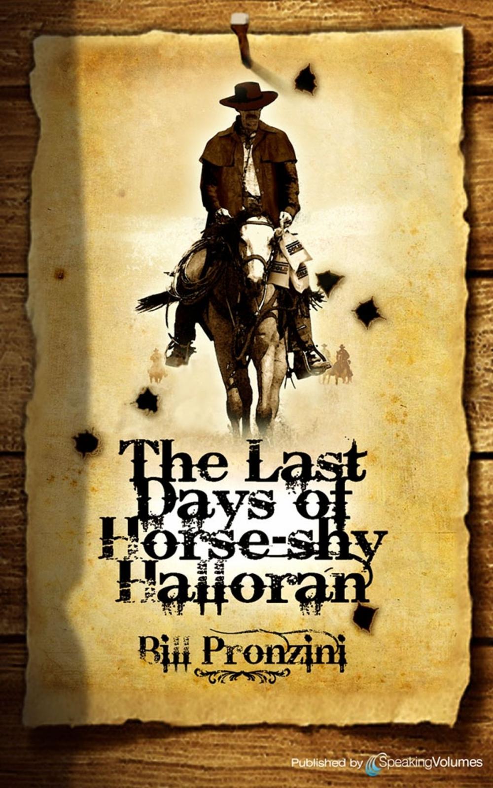 Big bigCover of The Last Days of Horse-Shy Halloran