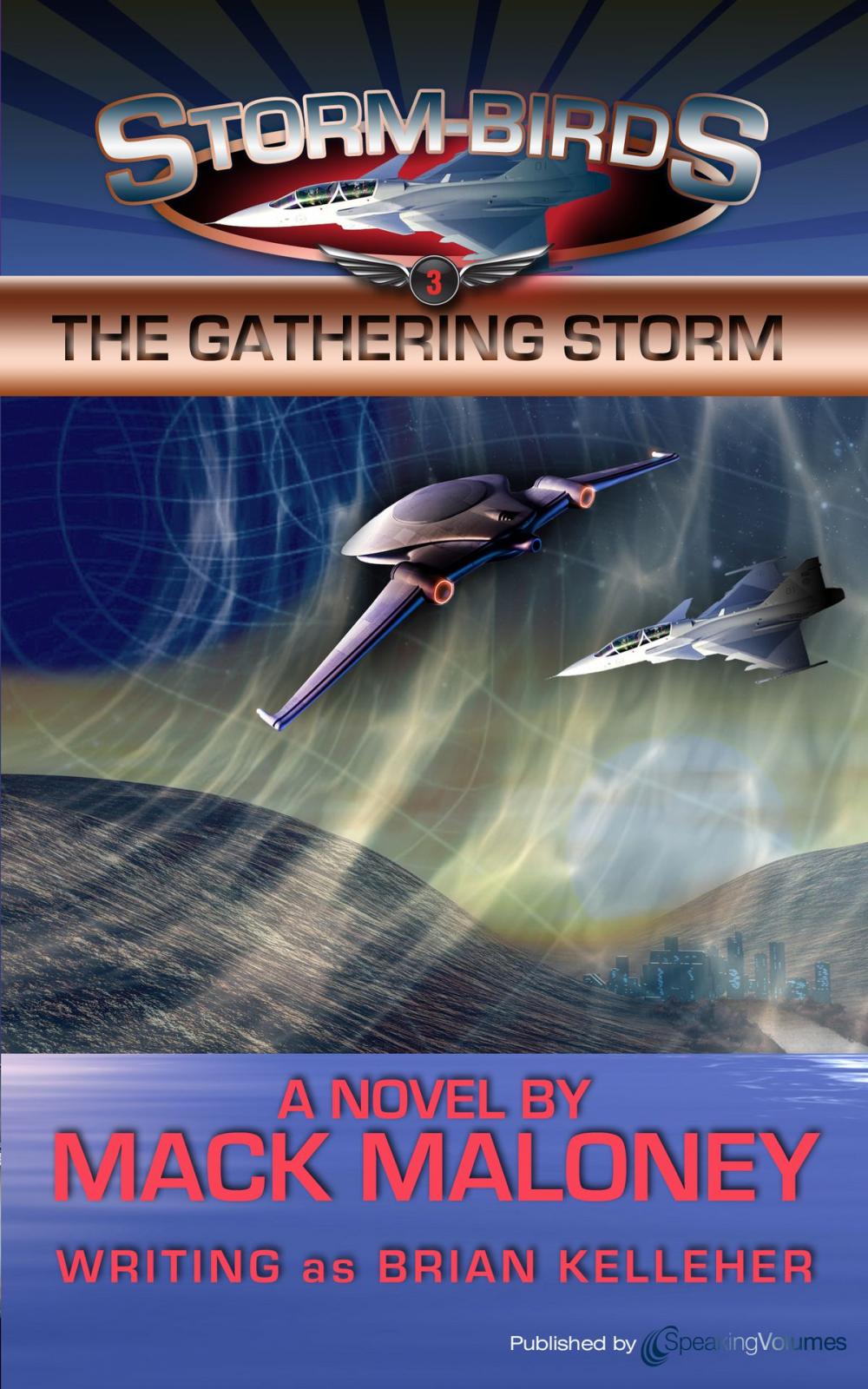 Big bigCover of The Gathering Storm