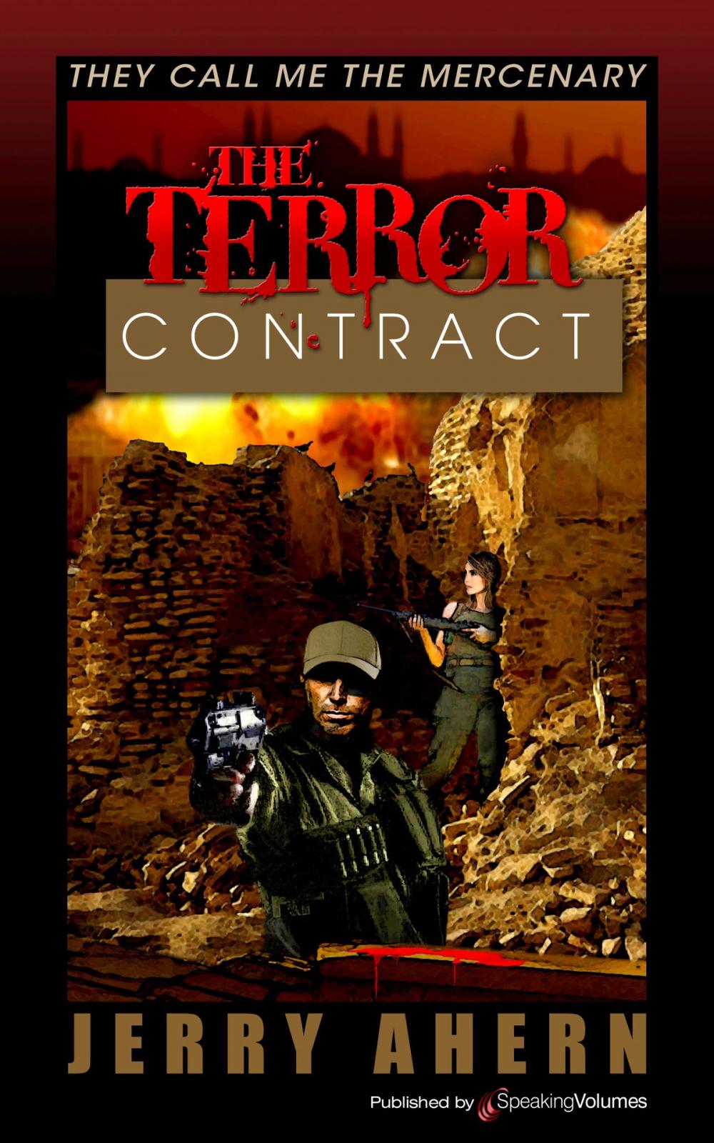 Big bigCover of The Terror Contract