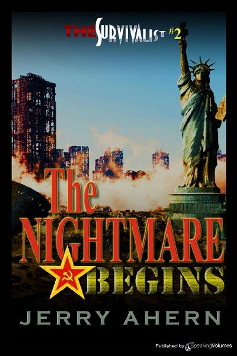 Big bigCover of The Nightmare Begins