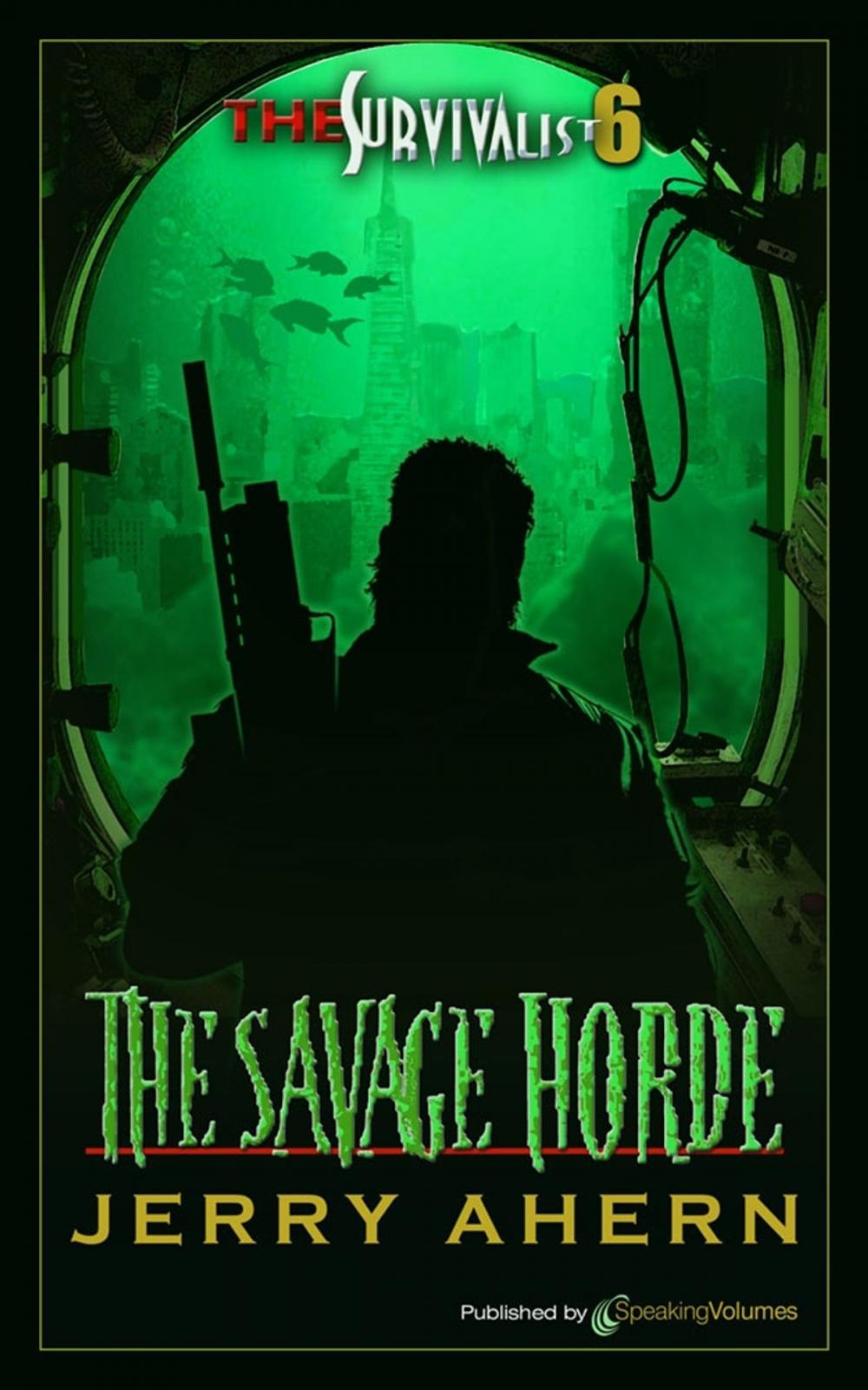 Big bigCover of The Savage Horde