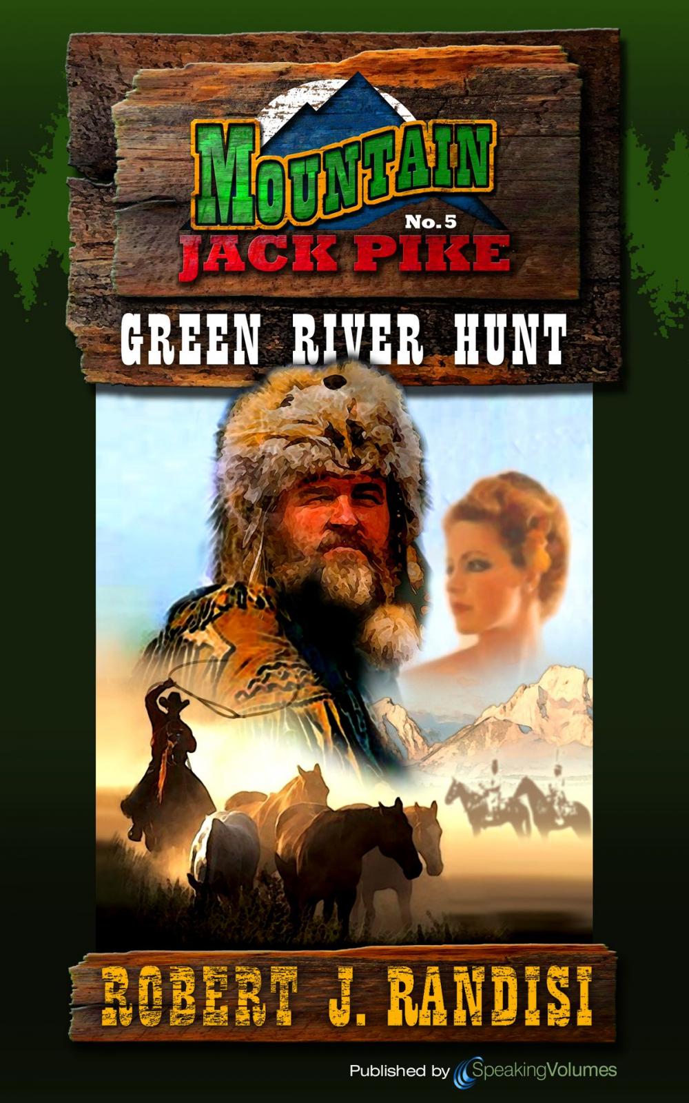 Big bigCover of Green River Hunt