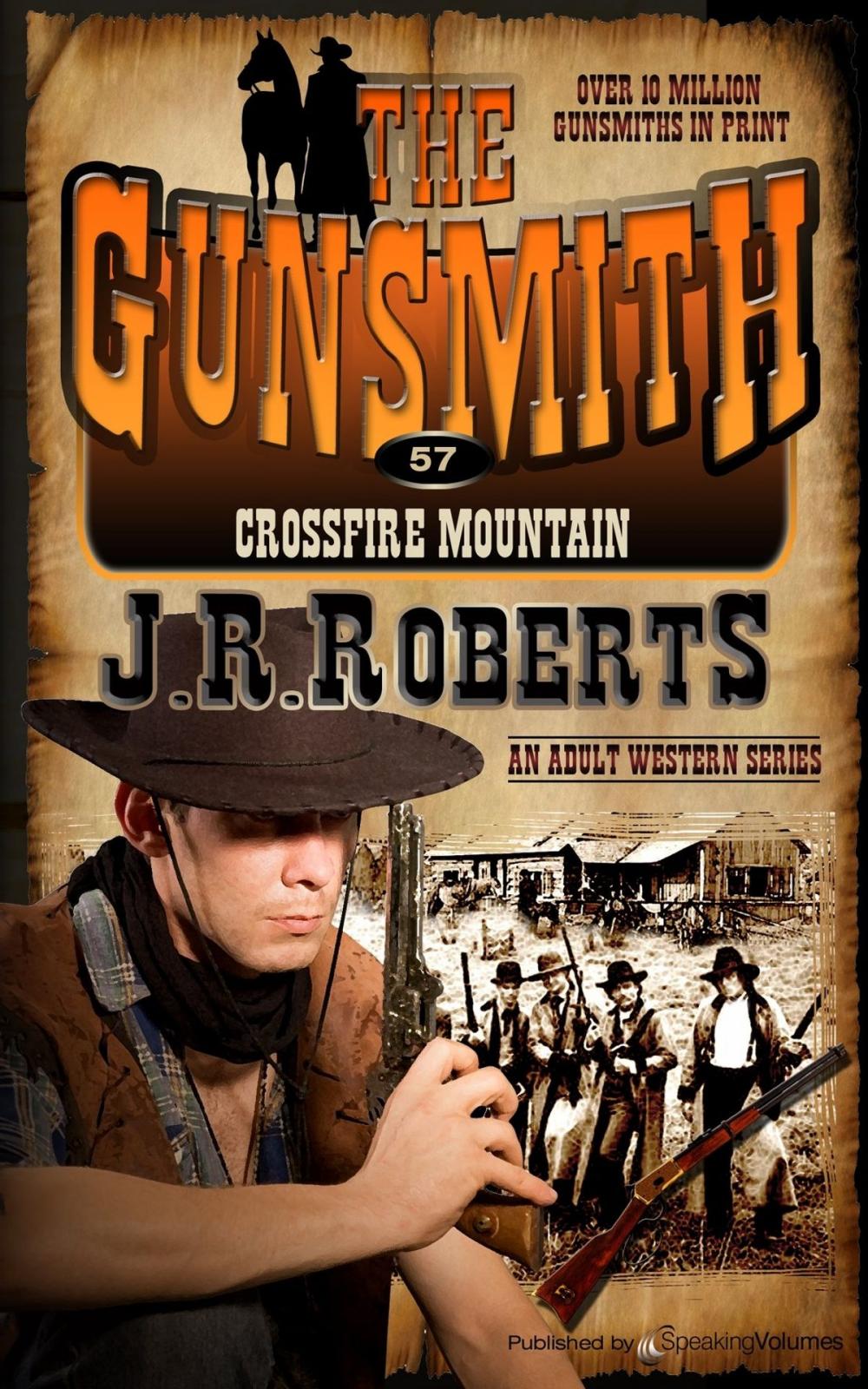 Big bigCover of Crossfire Mountain