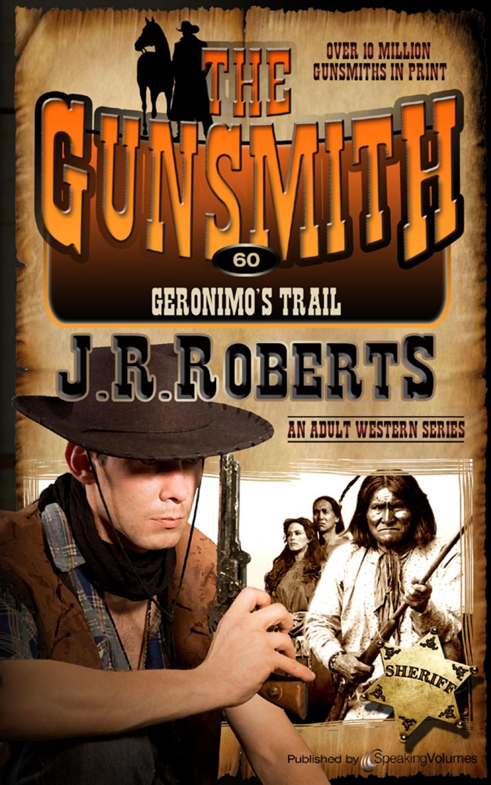 Big bigCover of Geronimo's Trail