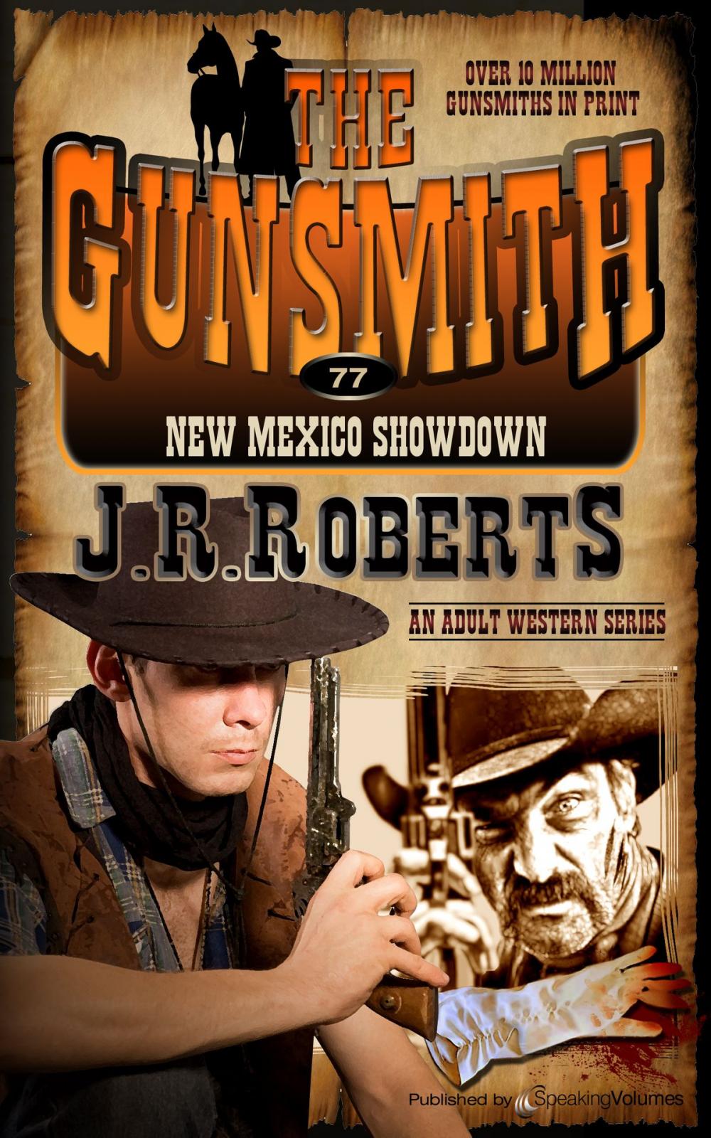 Big bigCover of New Mexico Showdown