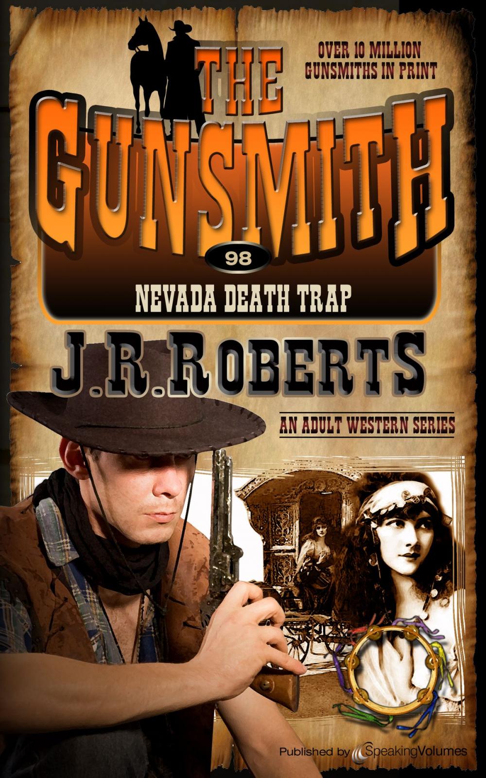 Big bigCover of Nevada Death Trap