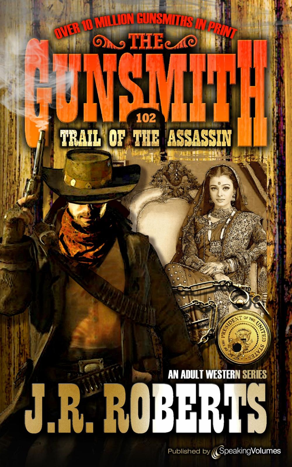 Big bigCover of Trail of the Assassin