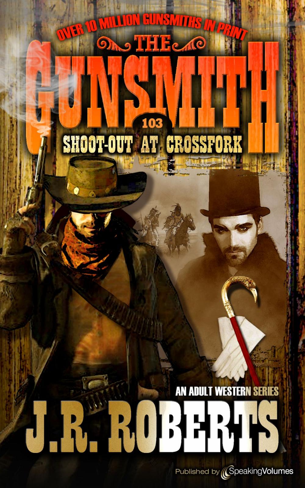 Big bigCover of Shoot-Out at Crossfork