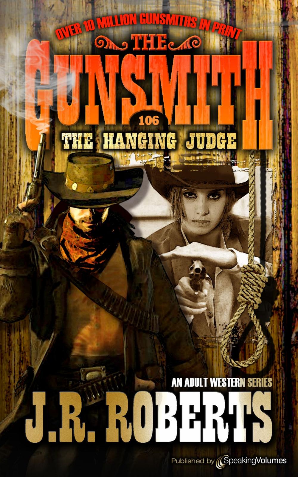 Big bigCover of The Hanging Judge