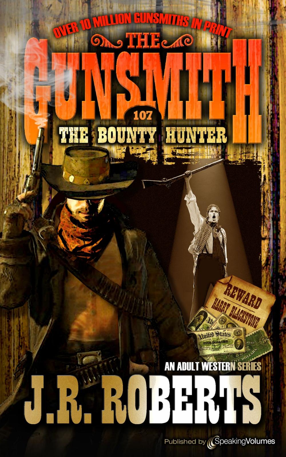 Big bigCover of The Bounty Hunter