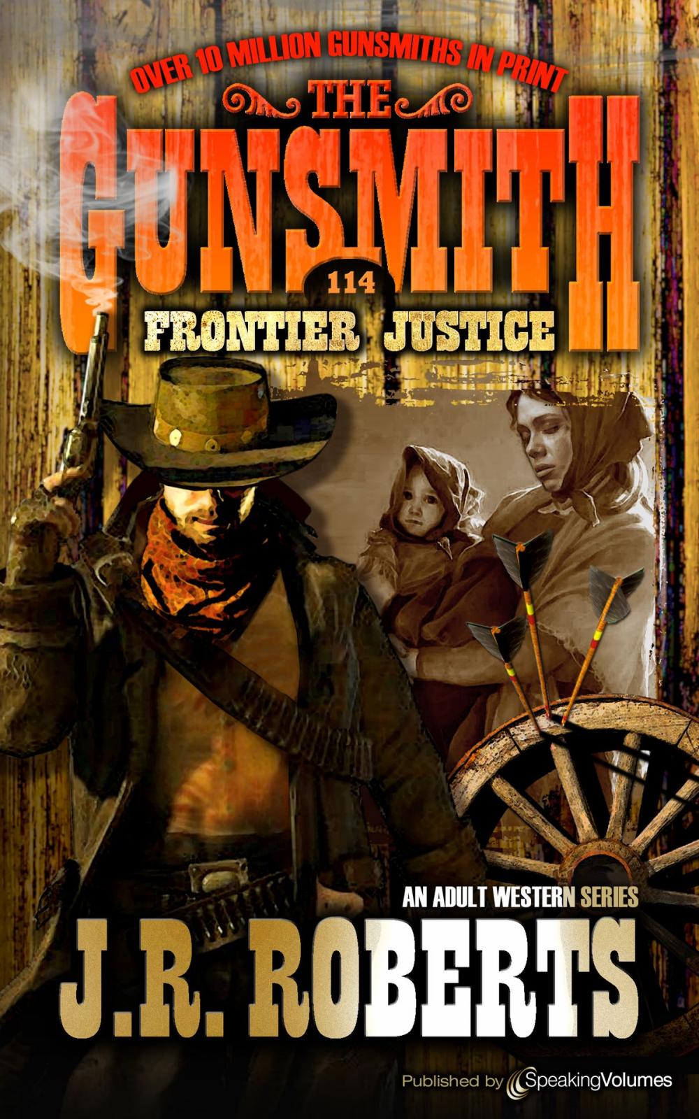 Big bigCover of Frontier Justice