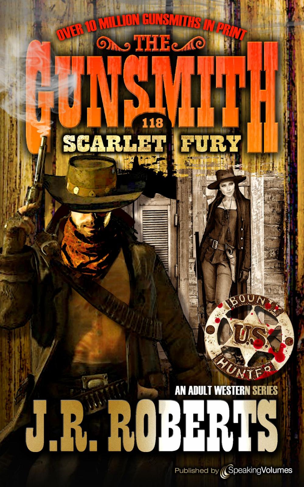 Big bigCover of Scarlet Fury