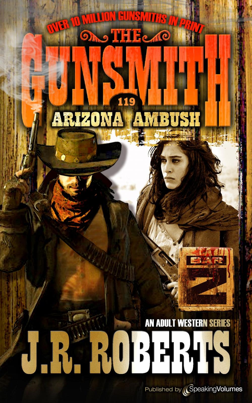 Big bigCover of Arizona Ambush