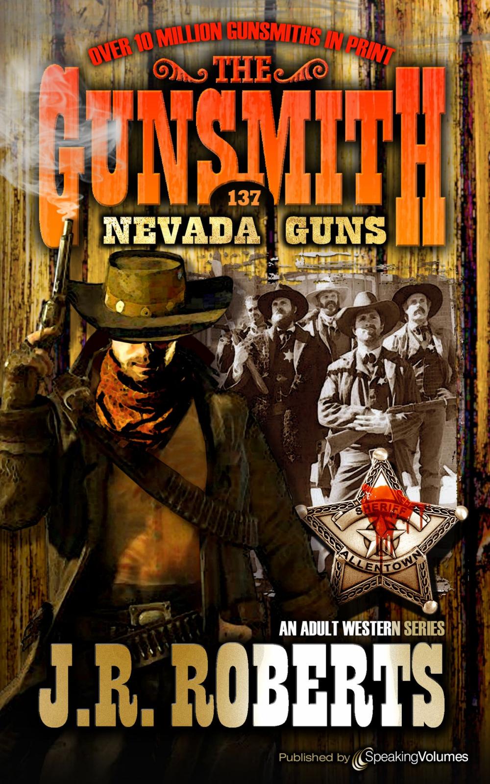 Big bigCover of Nevada Guns