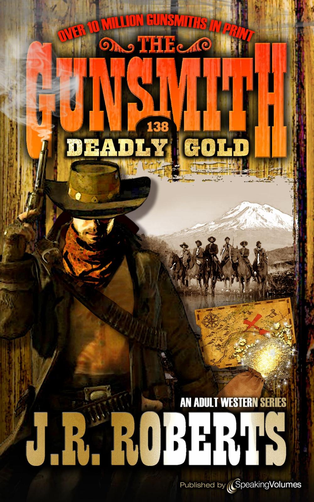 Big bigCover of Deadly Gold