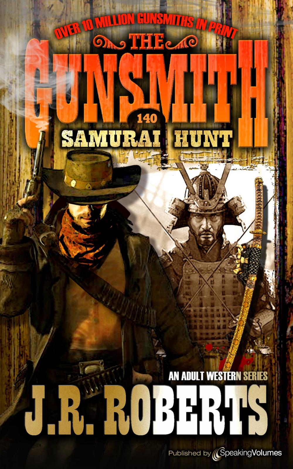 Big bigCover of Samurai Hunt