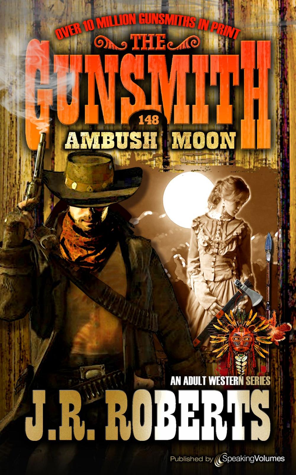 Big bigCover of Ambush Moon