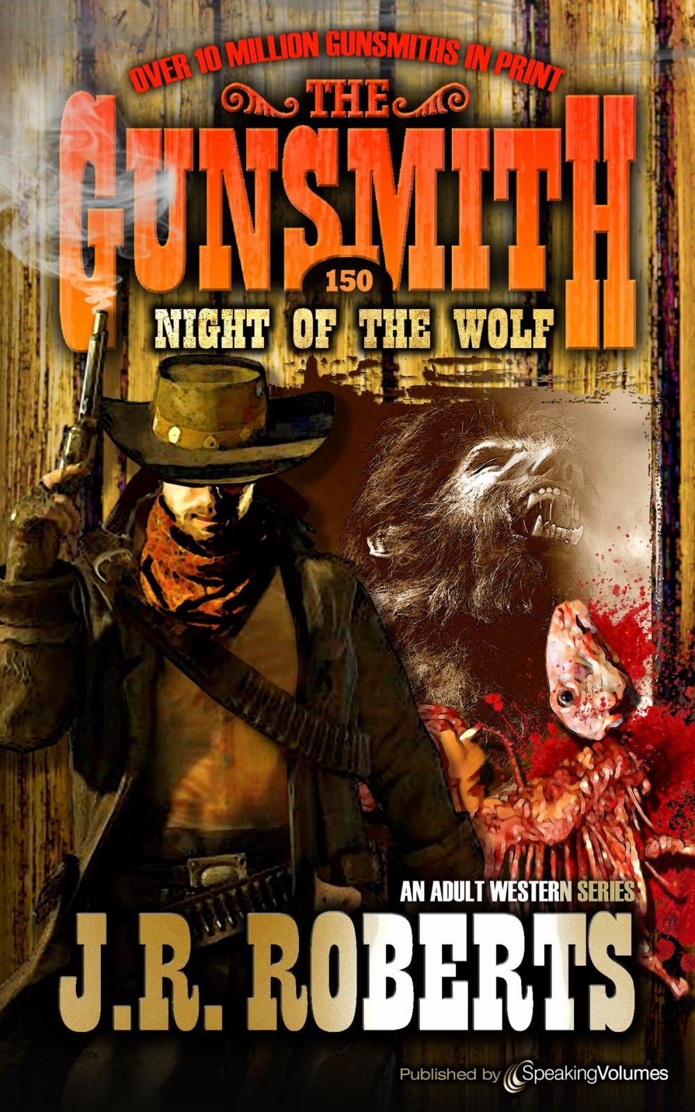 Big bigCover of Night of the Wolf