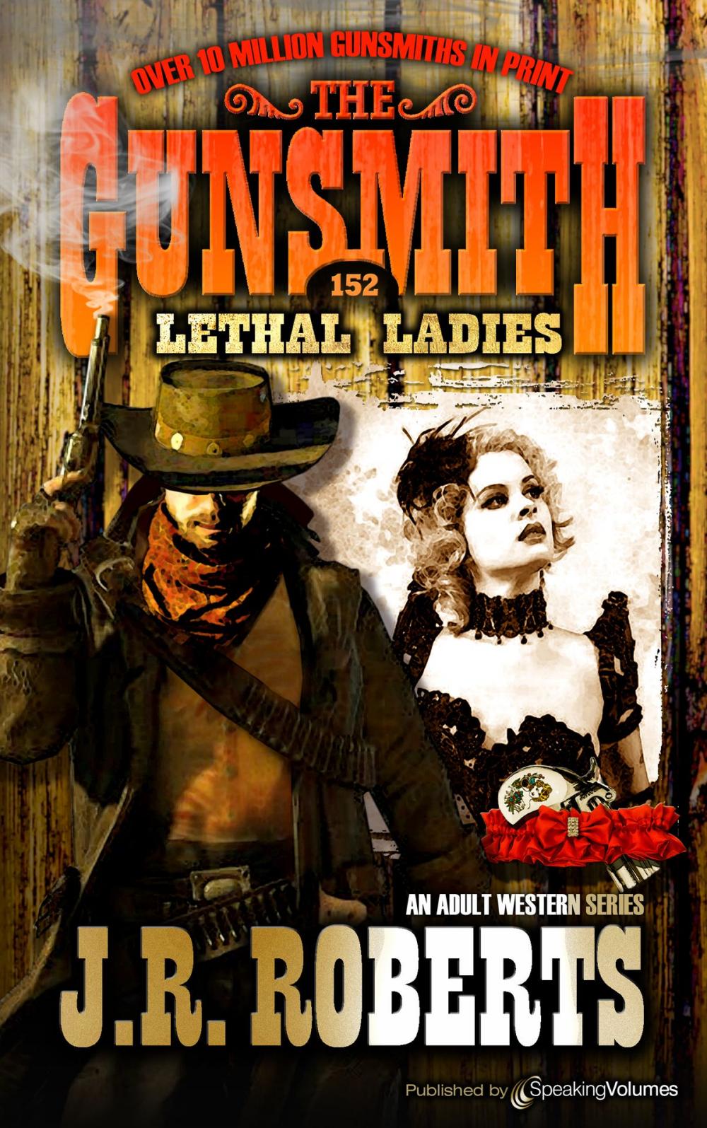 Big bigCover of Lethal Ladies