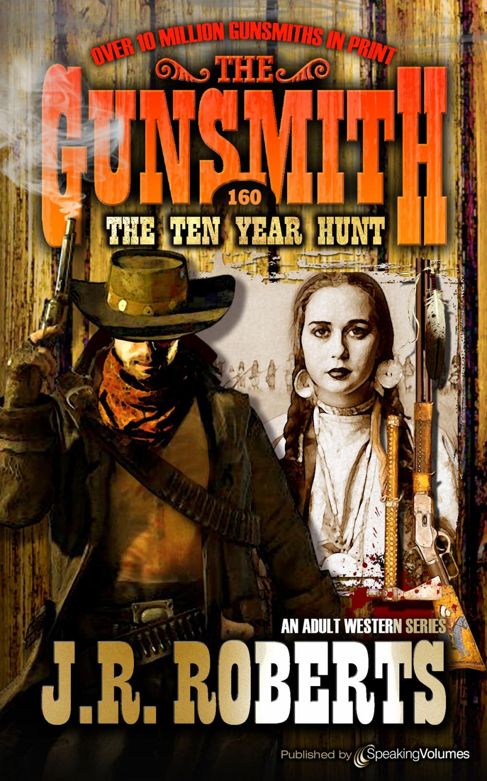 Big bigCover of The Ten Year Hunt
