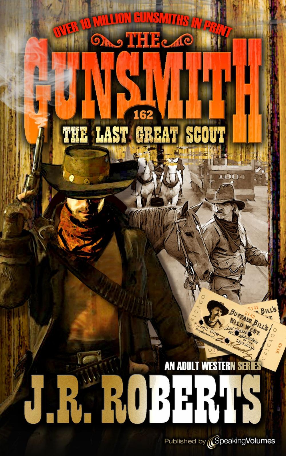 Big bigCover of The Last Great Scout